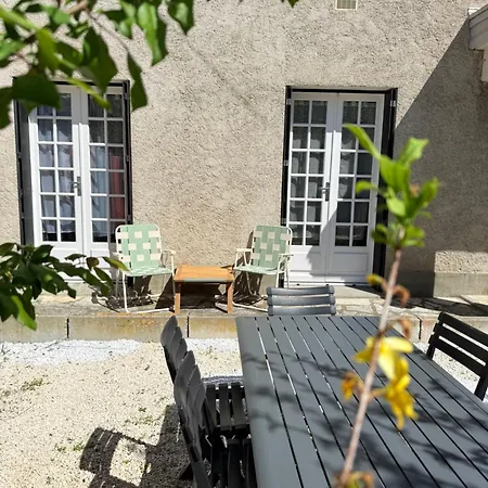 度假居 Maison Proche De La Cite Avec Jardin